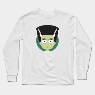 Little Bride of Frankenstein Long Sleeve T-Shirt